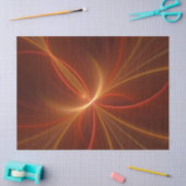 Dansend met de lichte moderne Abstracte fractale k Tissuepapier (Craft)