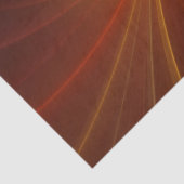 Dansend met de lichte moderne Abstracte fractale k Tissuepapier (Detail)