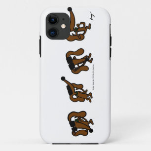 Dansend Midge iPhone 5 Hoesje