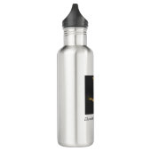 Dansend naar Freedom Stainless Water Bottle Waterfles (Links)