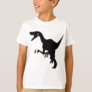 Dansend Raptorontwerp T-shirt