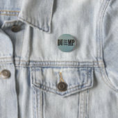 Dansend rond Marcel op de pomp Ronde Button 3,2 Cm (In situ)