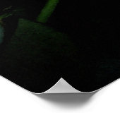 Dansend Roos 19x13 Poster (Hoek)