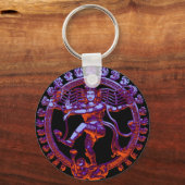Dansend Shiva Sleutelhanger (Voorkant)
