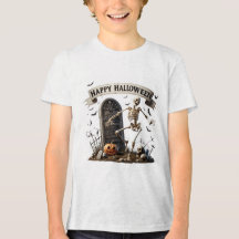 Dansend Skelet Halloween Ontwerp