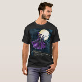 Dansend Skelet T-shirt (Voorkant volledig)