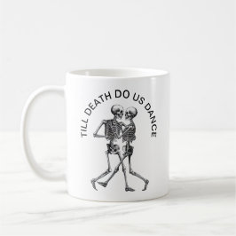 Dansend Skeleton Couple Koffiemok