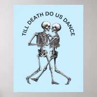 Dansend Skeleton Couple