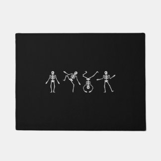 Dansend Skeleton Halloween Deurmat