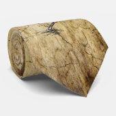 Dansend Skeleton Stropdas (Opgerold)