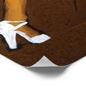 Dansend Tango Couple Poster (Hoek)