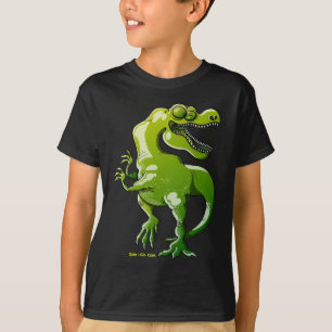 Dansend Tyrannosaurus Rex T-shirt