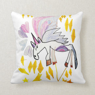 Dansend Unicorn Pillow Kussen