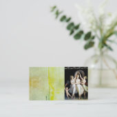 Dansend Women Visitekaartje (Staand voorkant)