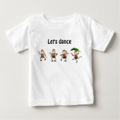 Dansende aap, Laten we dansen (Voorkant)
