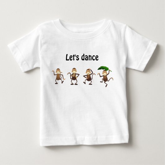 Dansende aap, Laten we dansen (Voorkant)