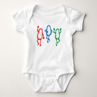 Dansende Aardappels Baby Body – Leuk en Speels Romper