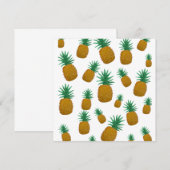 Dansende ananas (Voorkant / Achterkant)