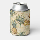 Dansende Ananas Drankkoeler Blikjeskoeler (Blikje Achterkant)
