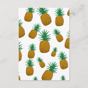 Dansende ananas informatiekaartje