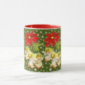 Dansende Baby Angels kerstMok Mok (Midden)