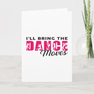 Dansende Ballerina Dance Queen Dancer Gift Idee Kaart