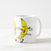 Dansende Bananas Mok (Voorkant rechts)