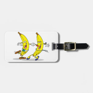Dansende Bananen Bagage Labels