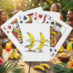 Dansende Bananen Speelkaarten