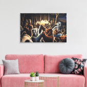 Dansende Beren Art Prints Beer Art Posters (Insitu (Woonkamer))