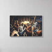 Dansende Beren Art Prints Beer Art Posters (Voorkant)