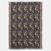 Dansende Beren Blanket Party Animals Thans Blanket Deken (Voorkant Verticaal)