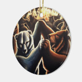 Dansende Beren Ornament Multicultural Love Gifts (Links)