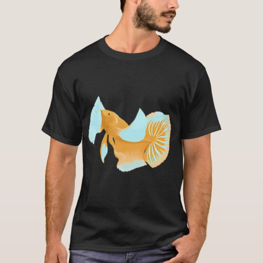 Dansende Betta T-shirt (Voorkant)