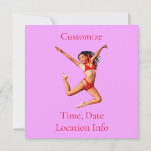 Dansende Bikini Model Thunder_Cove Kaart