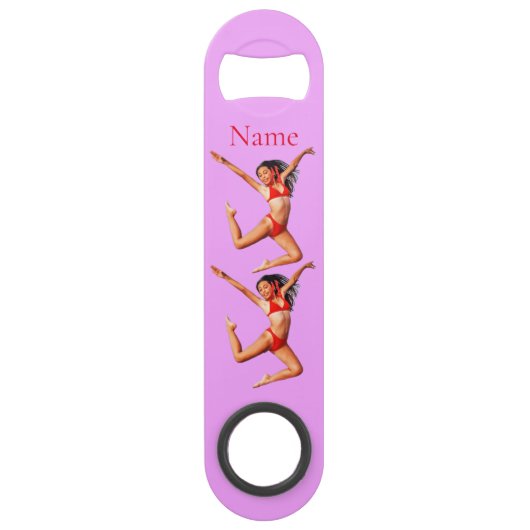 Dansende Bikini Model Thunder_Cove Speed Flessenopener (Voorkant)