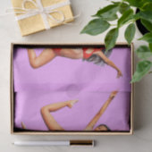 Dansende Bikini Model Thunder_Cove Tissuepapier (Geschenk)