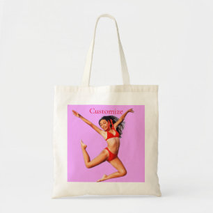 Dansende Bikini Model Thunder_Cove Tote Bag