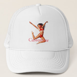 Dansende Bikini Model Thunder_Cove Trucker Pet
