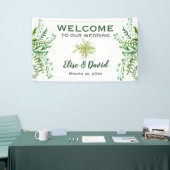 Dansende bladeren - Banner voor weddenschappen (Beurs)