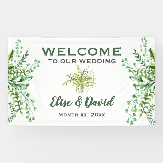 Dansende bladeren - Banner voor weddenschappen (Horizontaal)