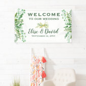 Dansende bladeren - Banner voor weddenschappen (Insitu)