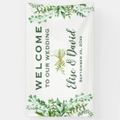 Dansende bladeren - Banner voor weddenschappen (Verticaal)