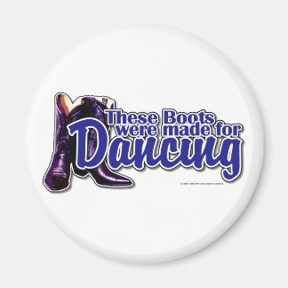 Dansende Boots Magneet