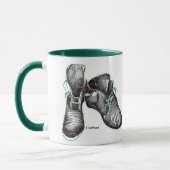 Dansende Boots Mok (Links)