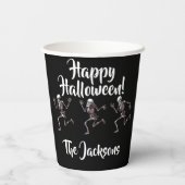 Dansende Botten Papieren Bekers (Achterkant)