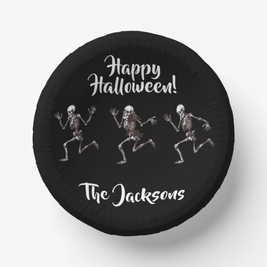 Dansende Botten Papieren Kommen (Voorkant)