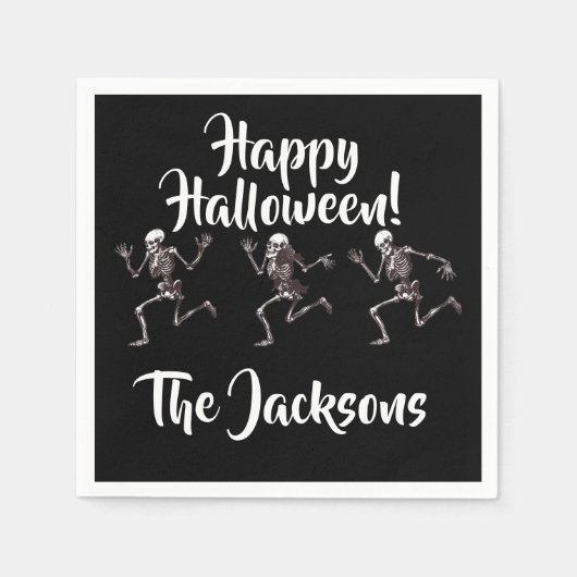 Dansende Botten Servet (Voorkant)