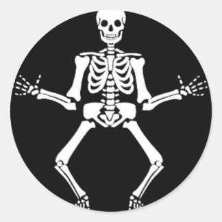 Dansende Botten Sticker