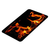 Dansende brandmagneet magneet (Linkerzijde)